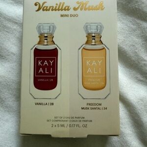 Kayali Vanilla Musk Mini Duo - Vanilla | Freedom 2 x 5ml